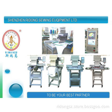 MULTI-FUNCTION COMPUTERIZED EMBROIDERY MACHINE FOR HOME USING